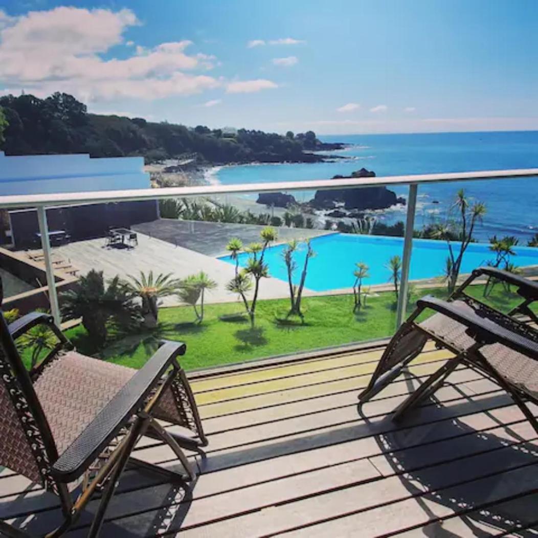 Marina Mar II Hotel Vila Franca do Campo Eksteriør billede