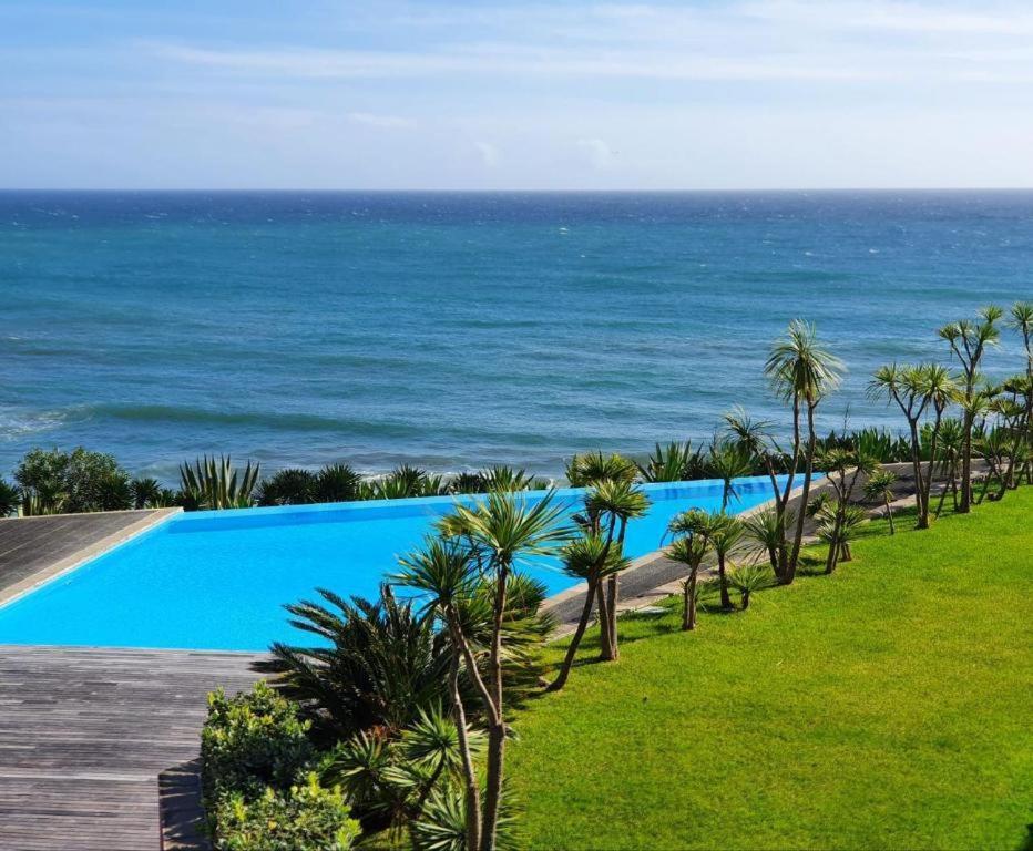 Marina Mar II Hotel Vila Franca do Campo Eksteriør billede