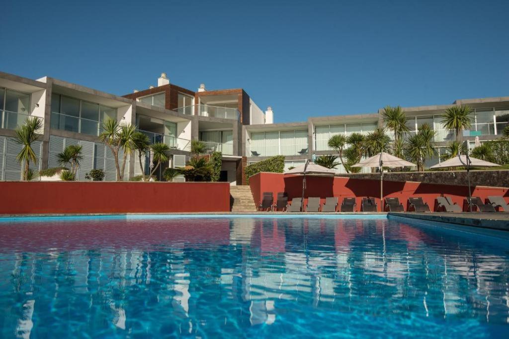 Marina Mar II Hotel Vila Franca do Campo Eksteriør billede