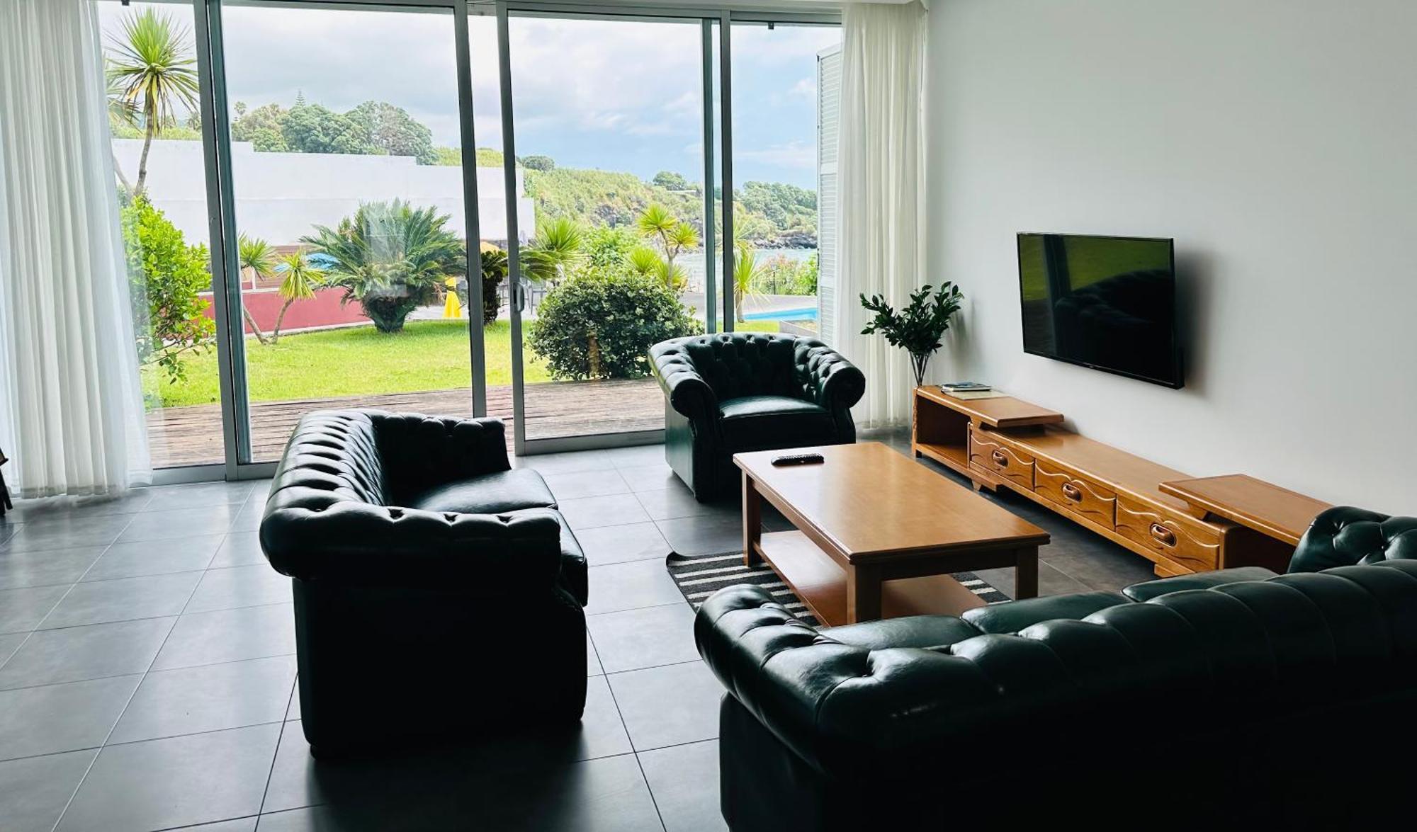 Marina Mar II Hotel Vila Franca do Campo Eksteriør billede