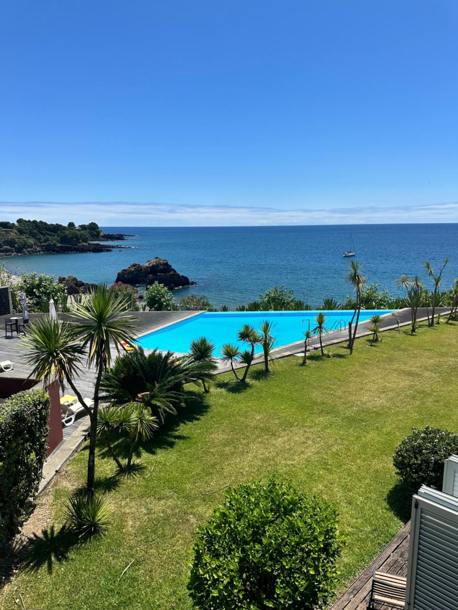 Marina Mar II Hotel Vila Franca do Campo Eksteriør billede
