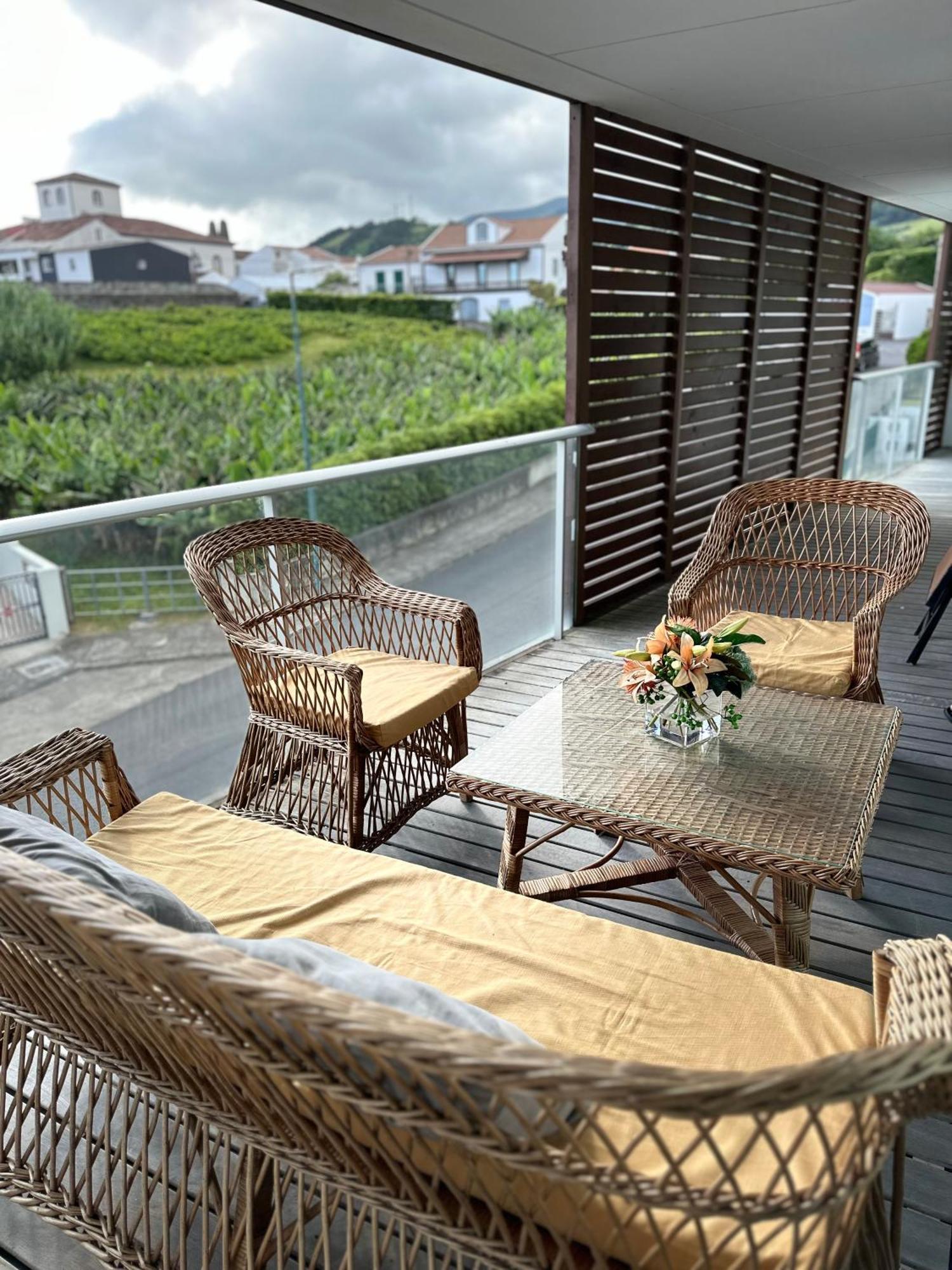 Marina Mar II Hotel Vila Franca do Campo Eksteriør billede