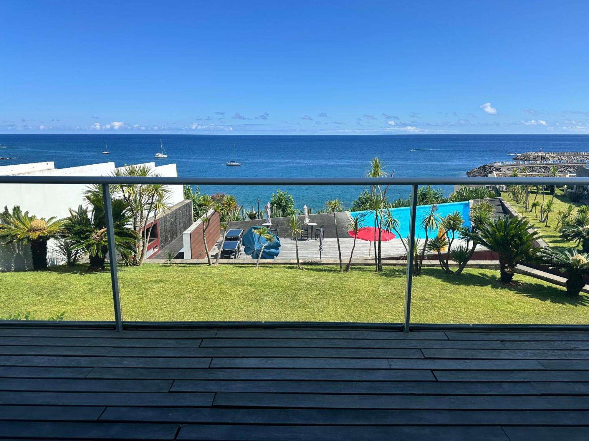 Marina Mar II Hotel Vila Franca do Campo Eksteriør billede